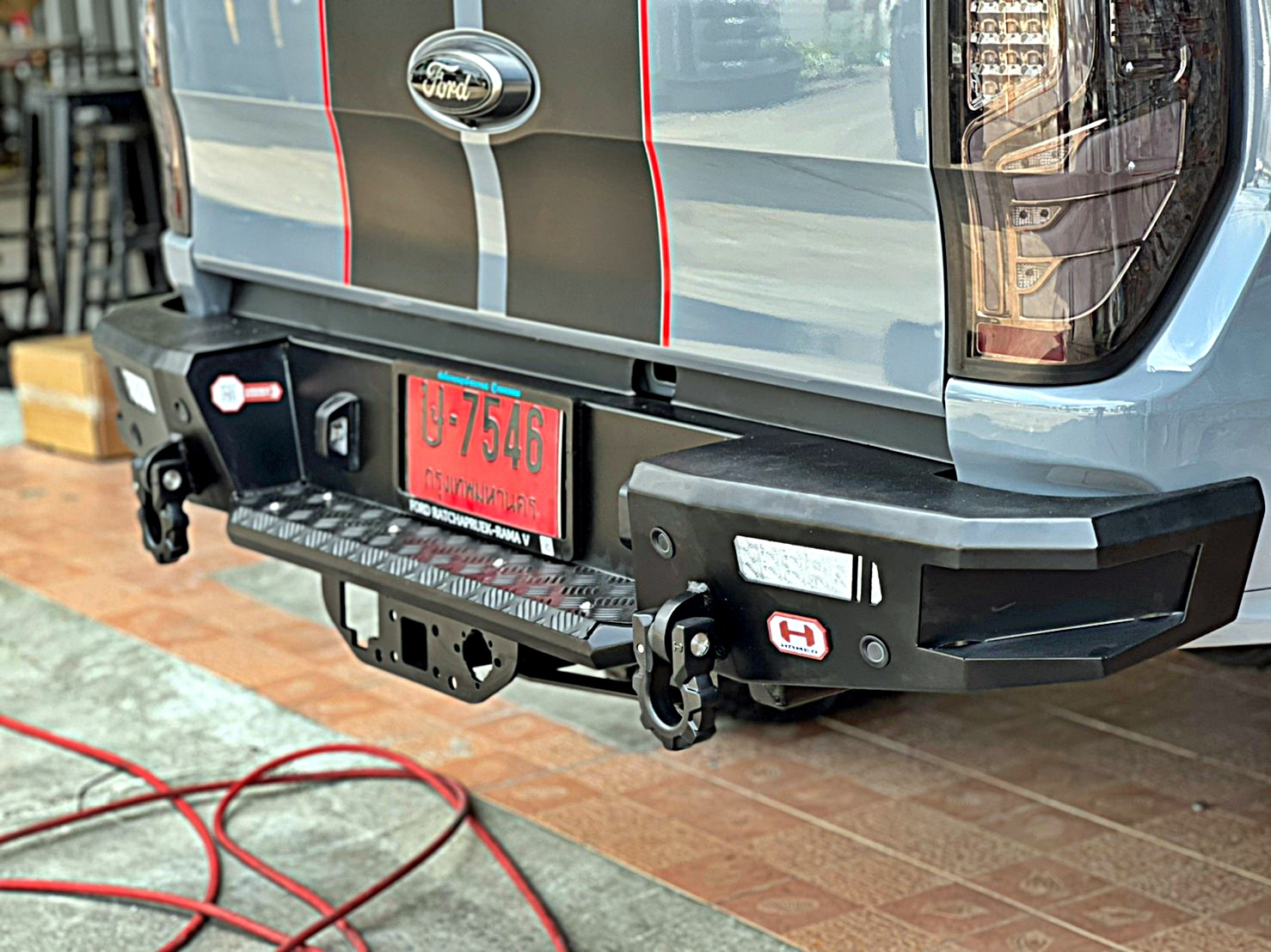 FORD RAPTOR ชุดแต่งรอบคันที่ STEP9