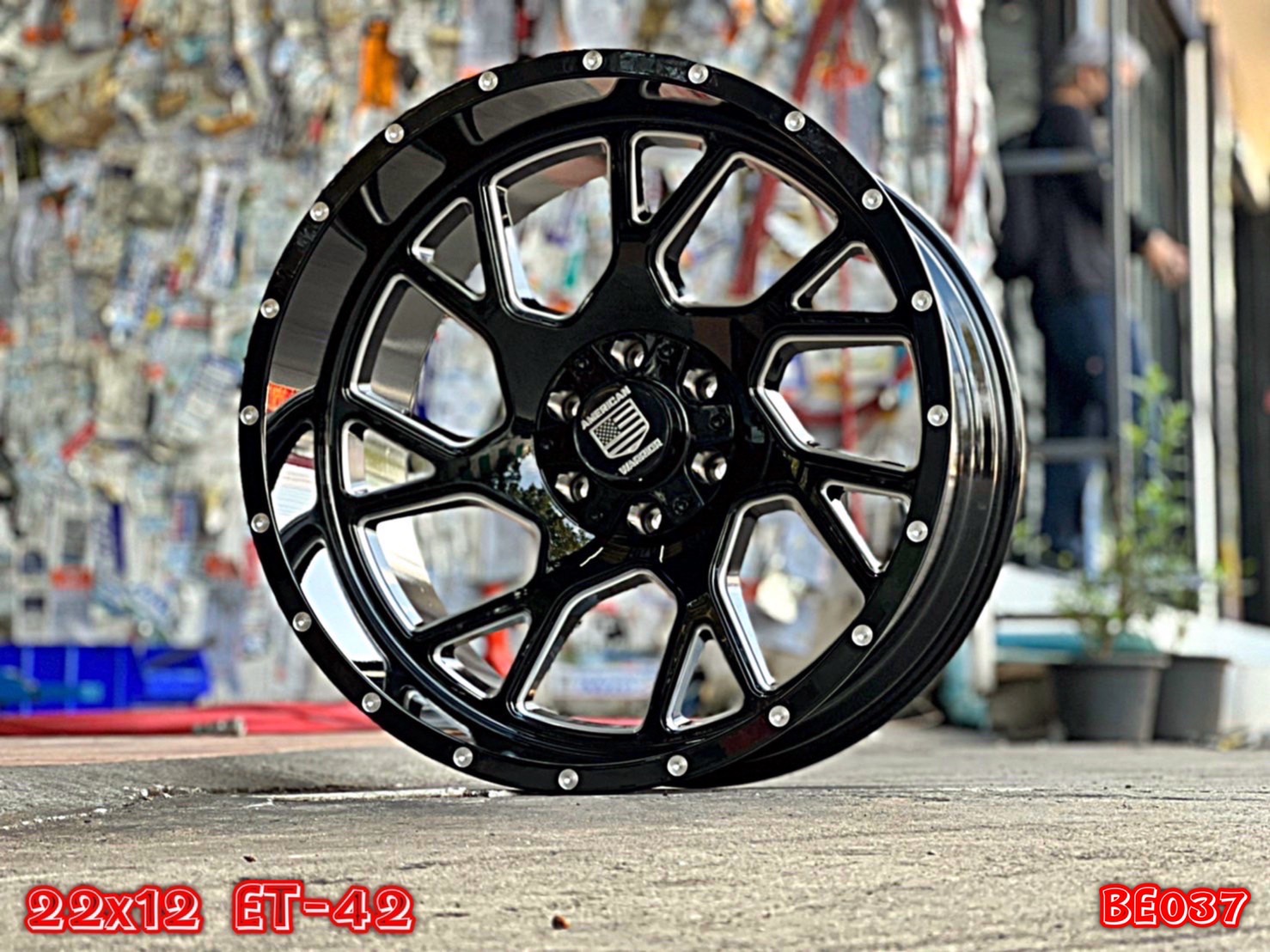 ตัวแทนนำเข้าล้อแท้ HOSTILE และจัดจำหน่ายในประเทศไทย