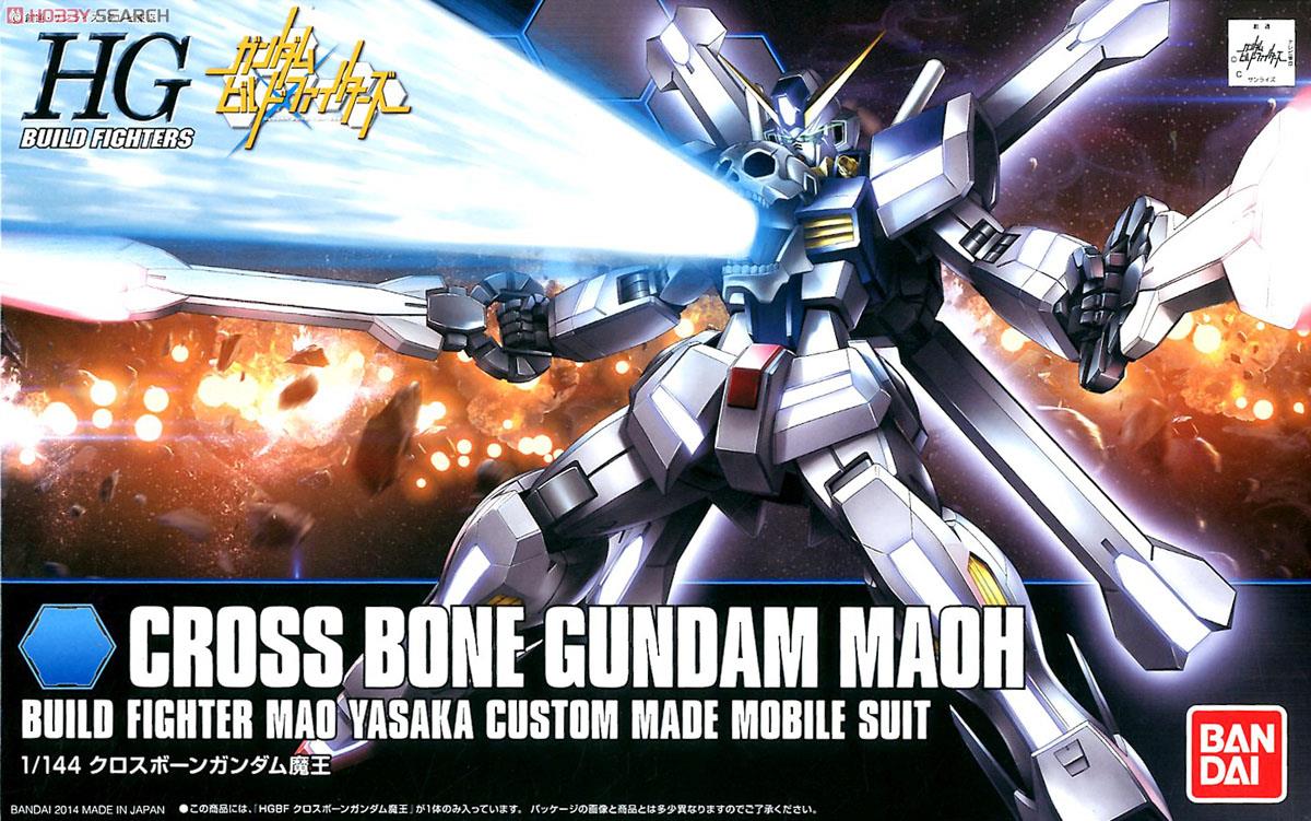 Crossbone Gundam Maoh (HGBF)