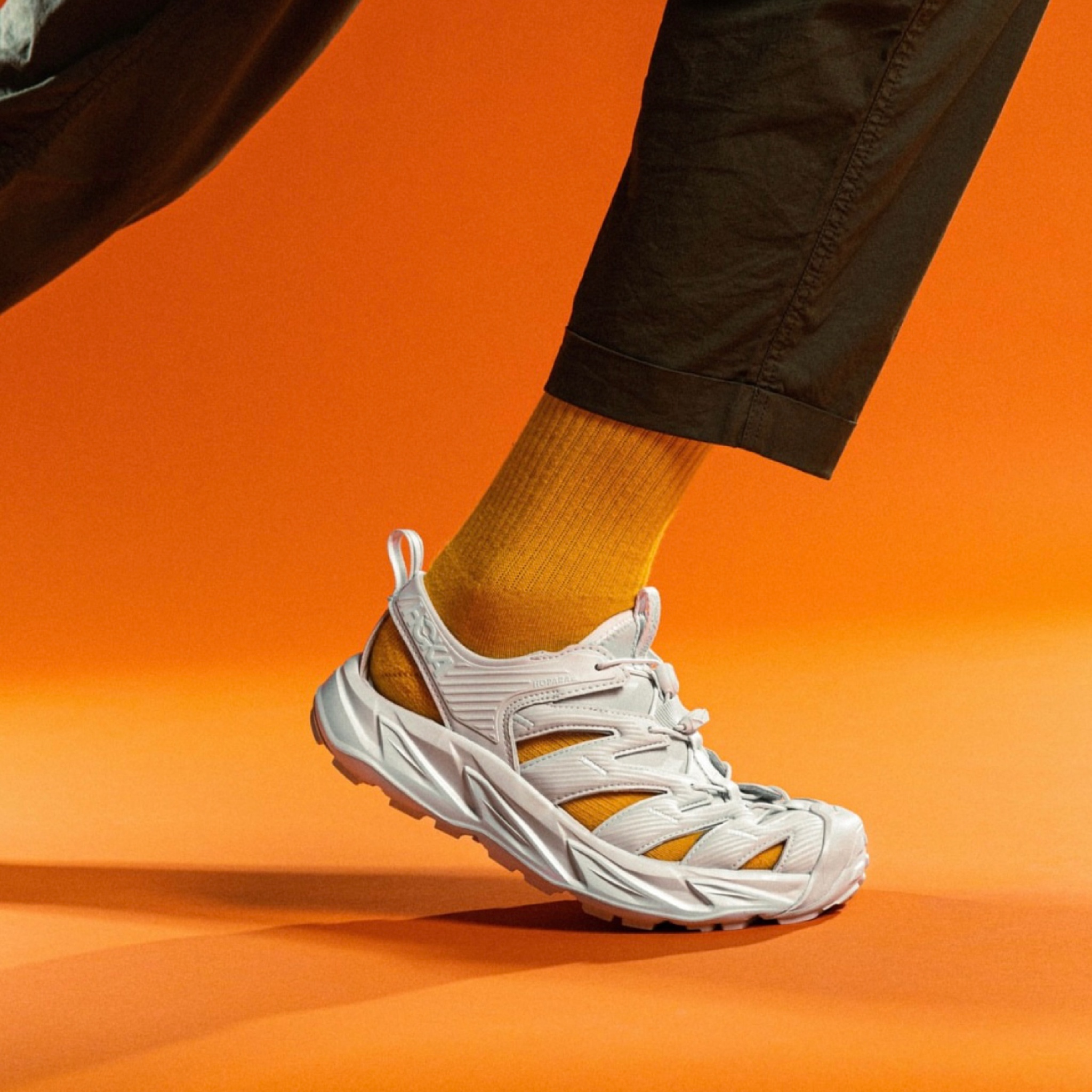 รองเท้า HOKA Hopara ‘TripleWhite’ (M9/10US)