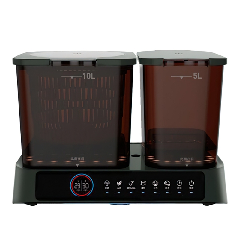 เครื่องล้างและทำความสะอาดผักผลไม้และเนื้อ แบบตั้งโต๊ะในครัวเรือน AXM-218