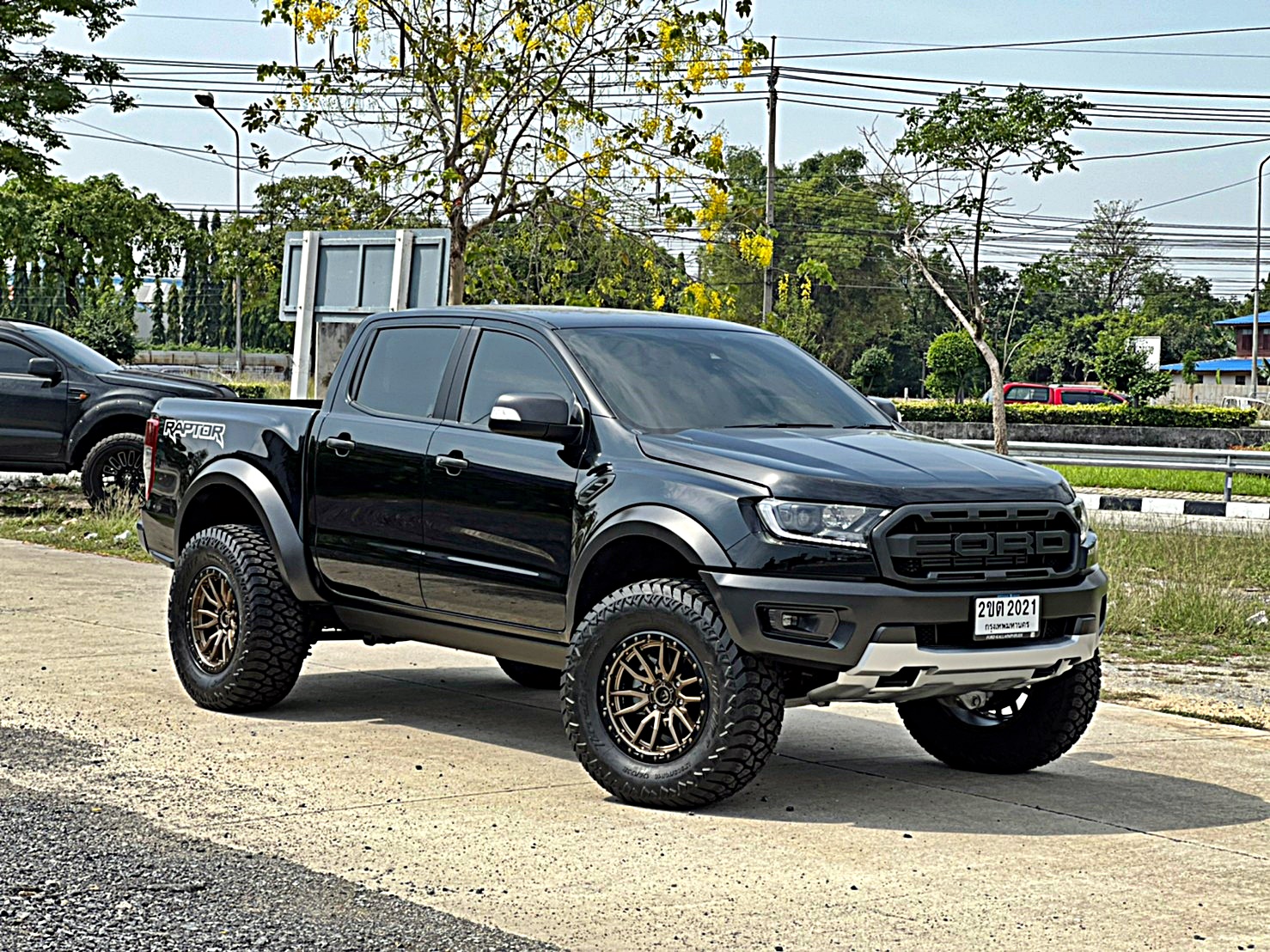 FORD RAPTOR ล้อขอบ18