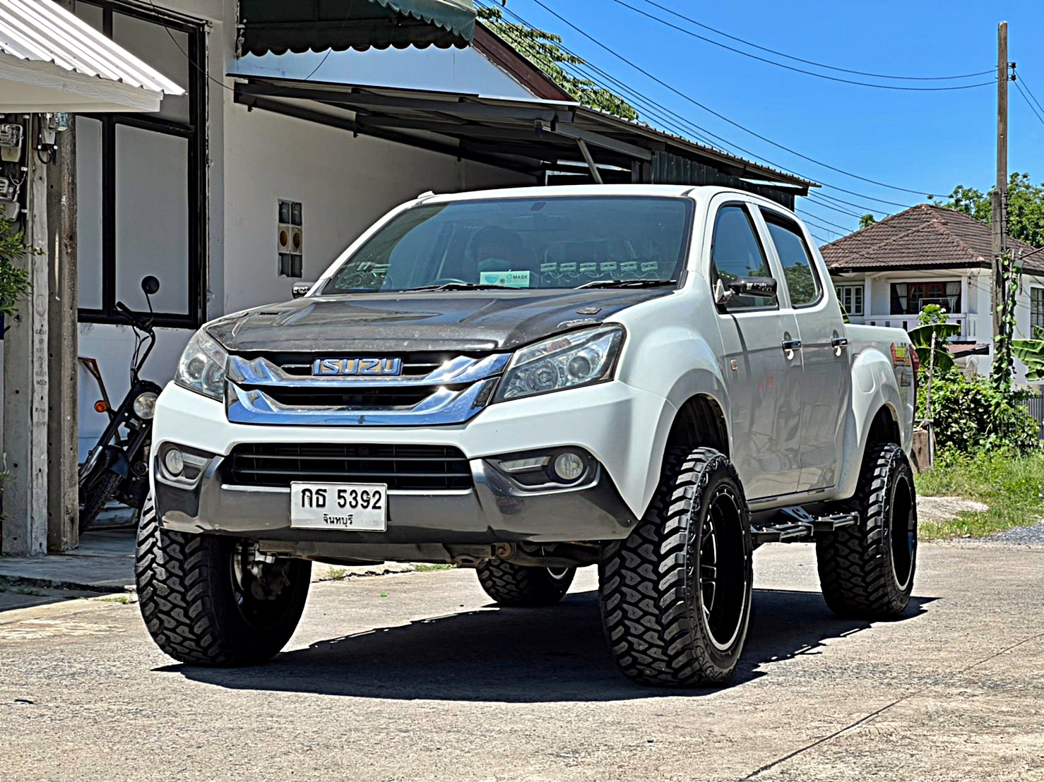 D-MAX_จองคิวมาจากจันทบุรี คันนี้ตัวเตี้ยโหลดเตี้ย จัดทรงเมกาที่ STEP9