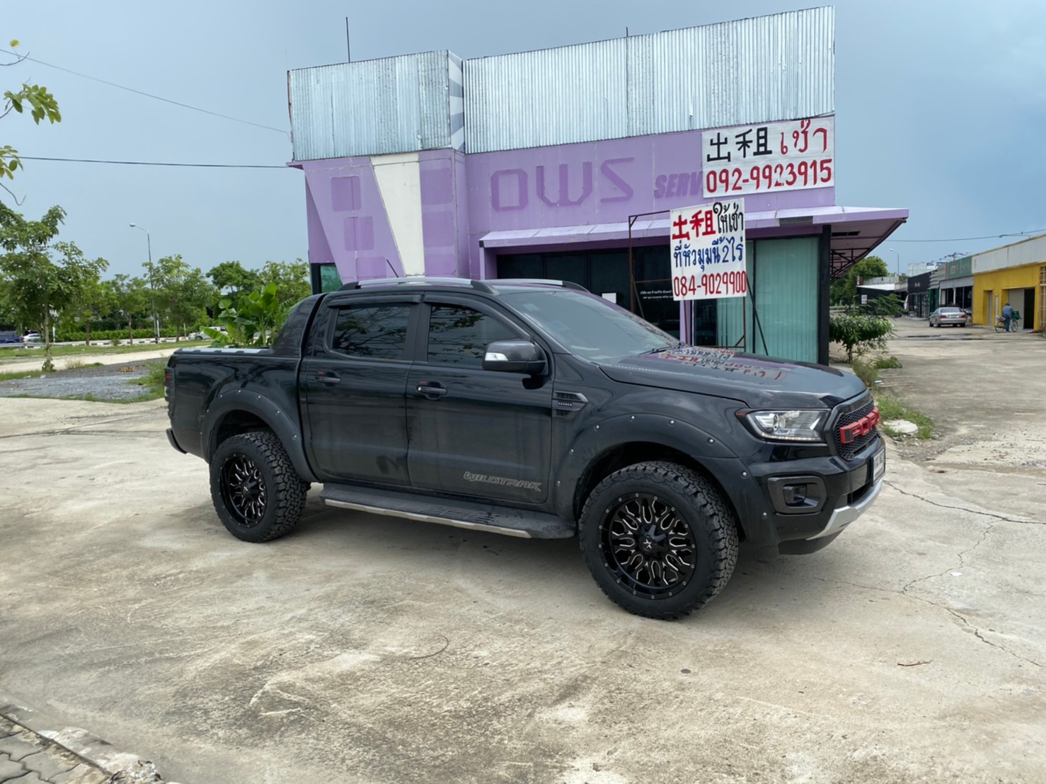 FORD จัดทรงเมกา ที่ STEP9 STEPนี้ไม่ต้องยก