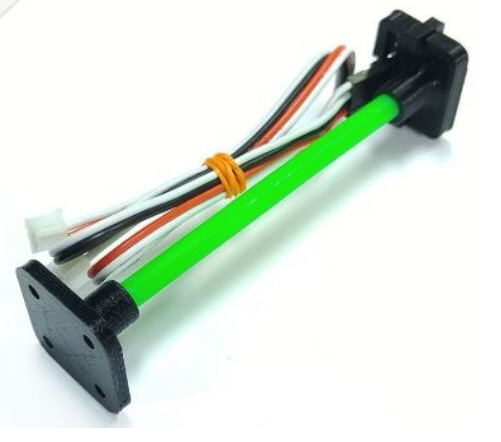 โมดูลเข็มทิศดิจิตอล รุ่น HMC5983 พร้อมฐานพลาสติก และสายไฟต่อใช้งาน