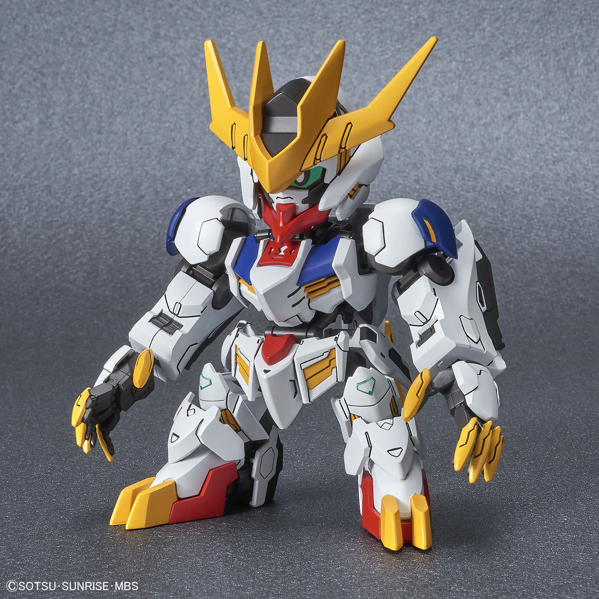 SD Gundam Cross Silhouette Gundam Barbatos Lupus Lex