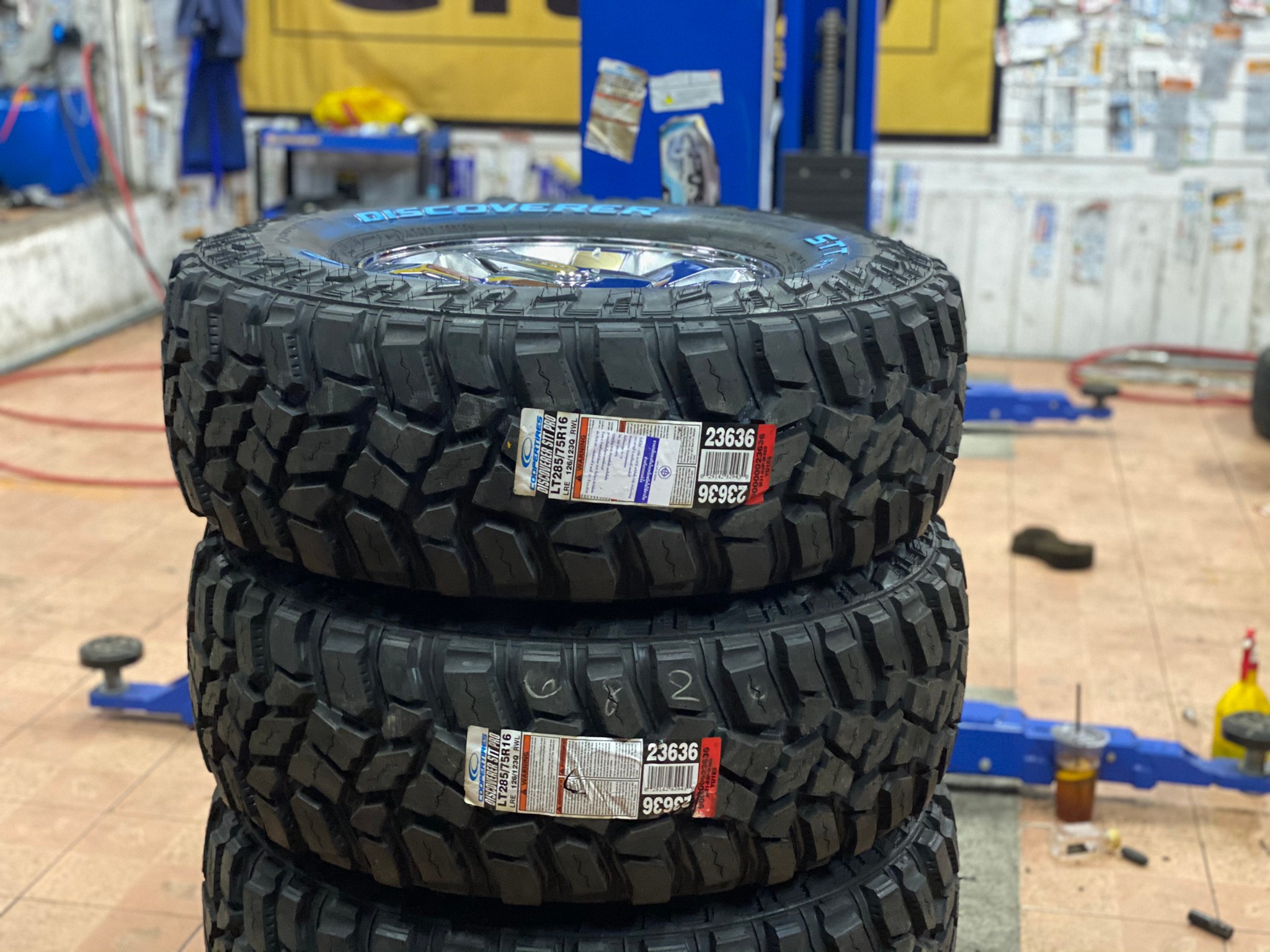 COOPER STTPRO 285/75-16 ราคาถูกที่ STEP9