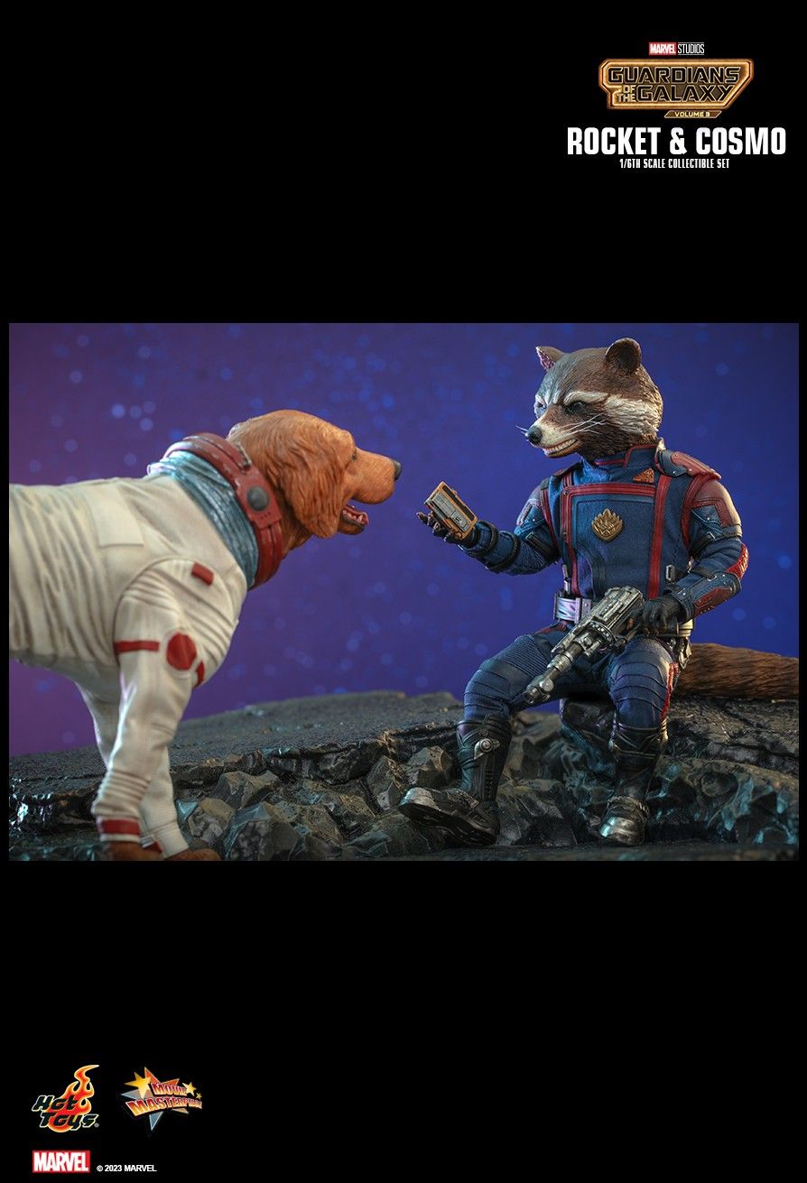 MMS708 1/6 Guardians of the Galaxy Vol. 3 - Rocket and Cosmo