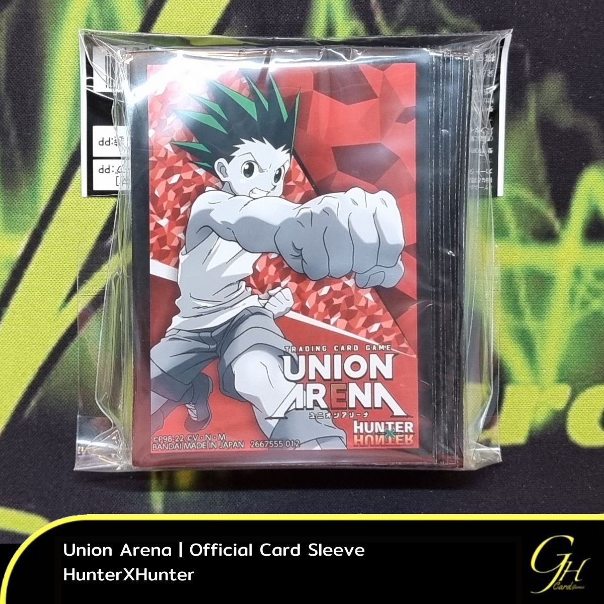 Union Arena [SleeveUA-03] Union Arena Card Sleeve - Hunter×Hunter