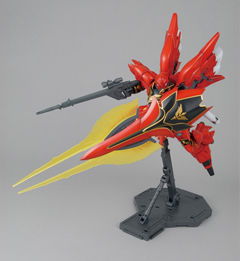 MG 1/100 SINANJU (ANIME COLOR VER.)