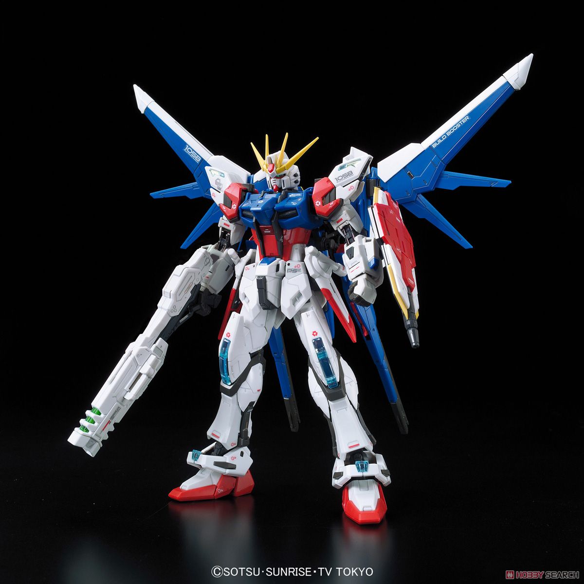 GAT-X105B/FP Build Strike Gundam Full Package (RG)