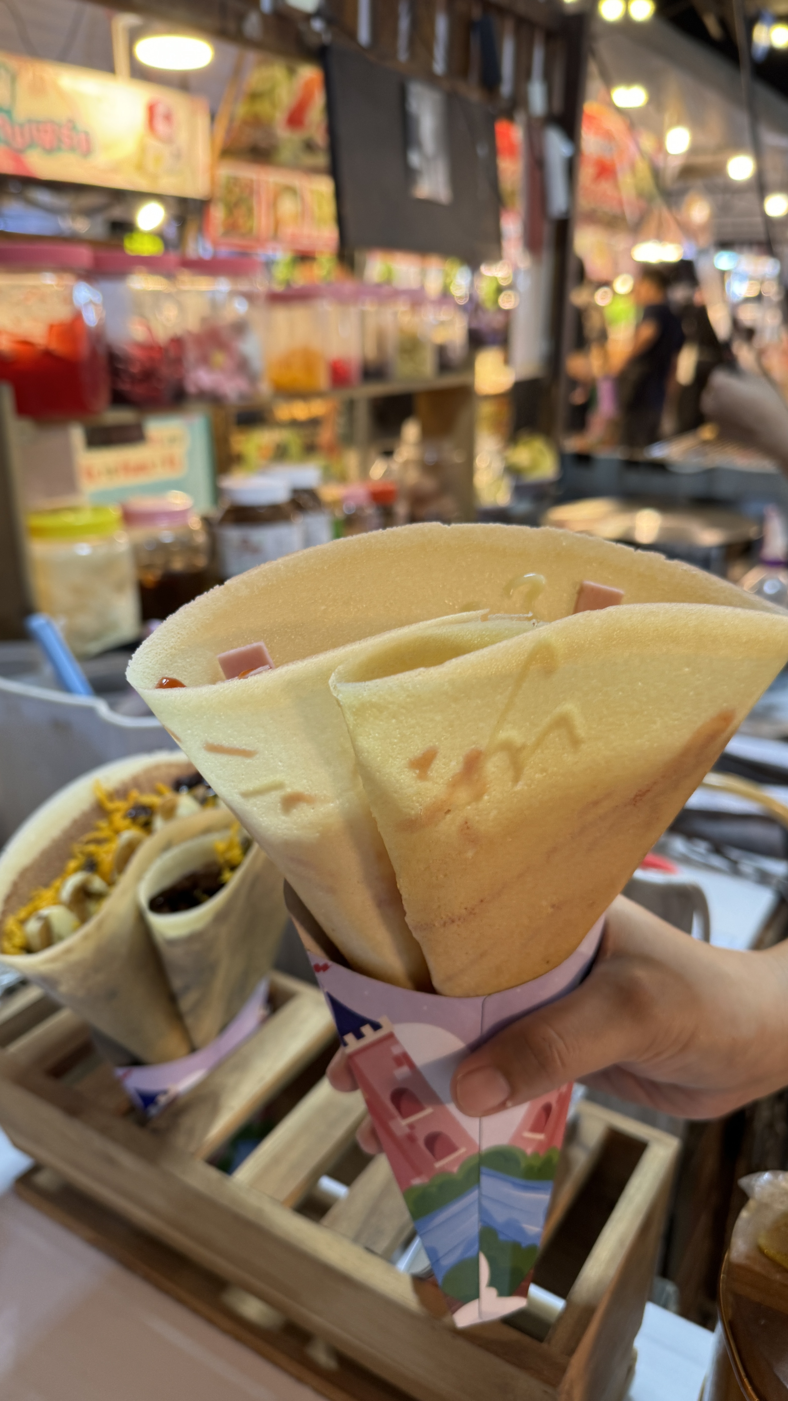 แป้งเครปญี่ปุ่น 1 Kg บ้านป้าจันทร์สร้างอาชีพ