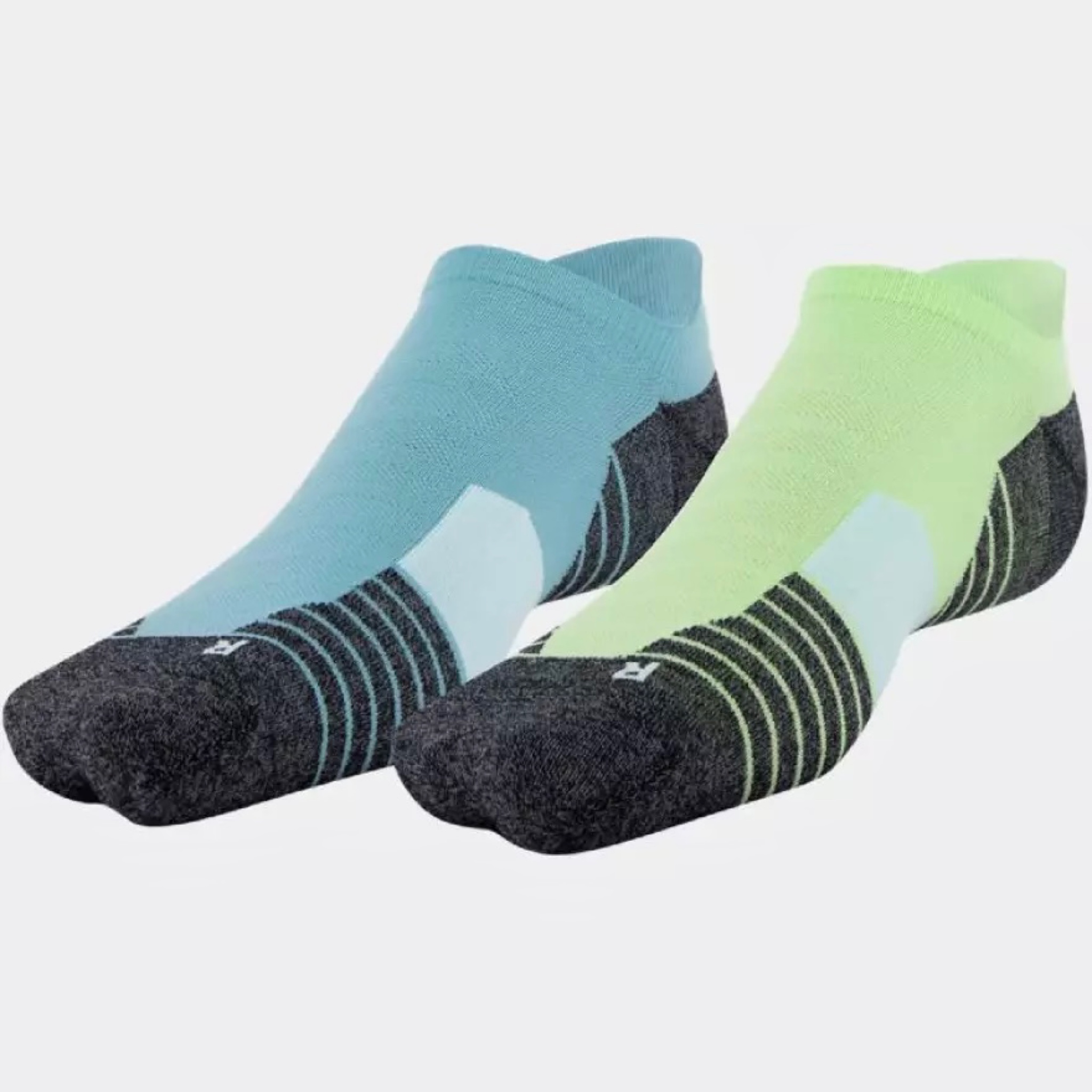 ถุงเท้าวิ่ง Under Armour NS Tab Running Socks #แพคคู่ (LG)