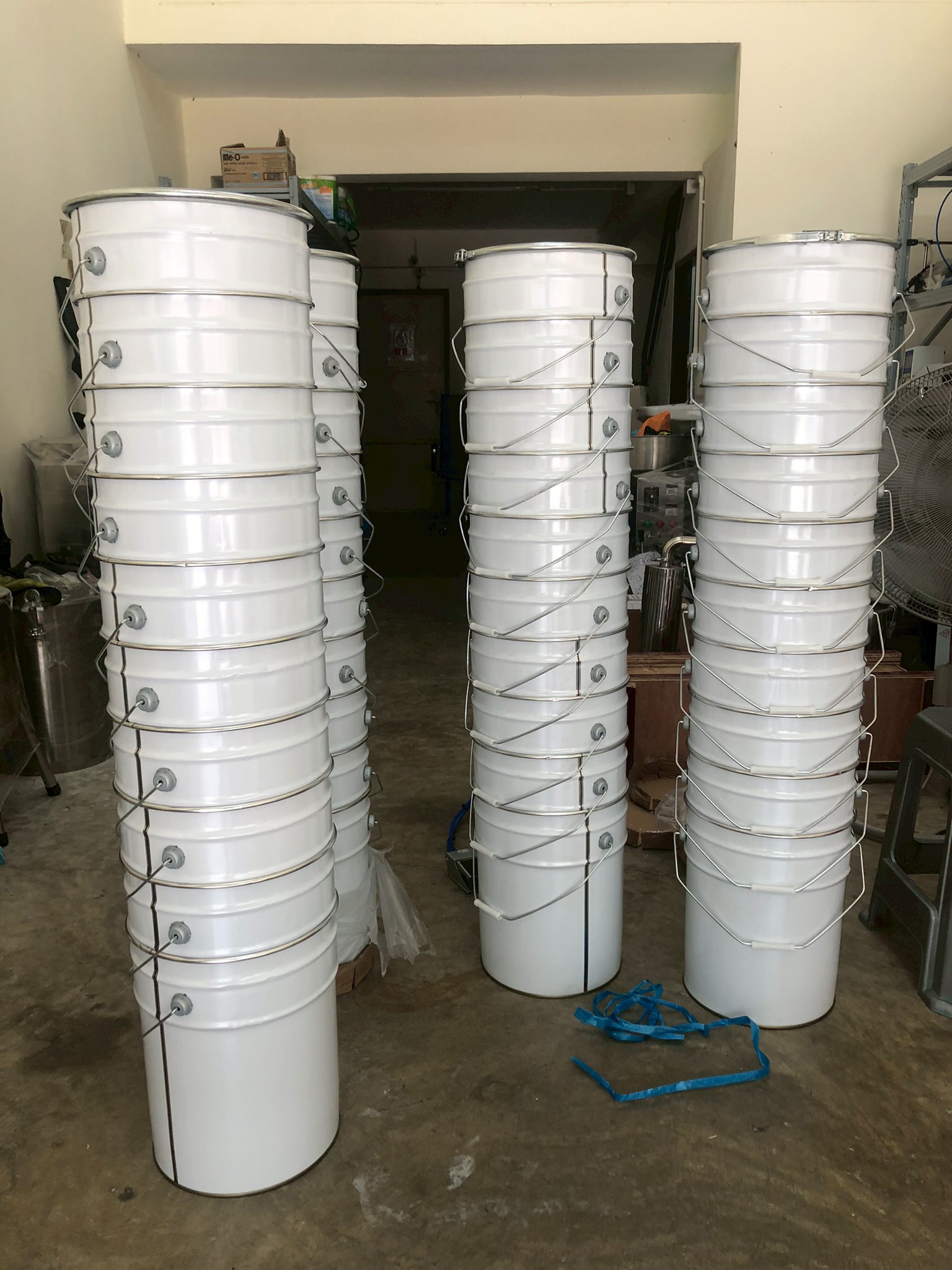 ถังเหล็ก ถังสี ถังกาว ถังเคมีเหล็ก 10L 18L 20L MKTY