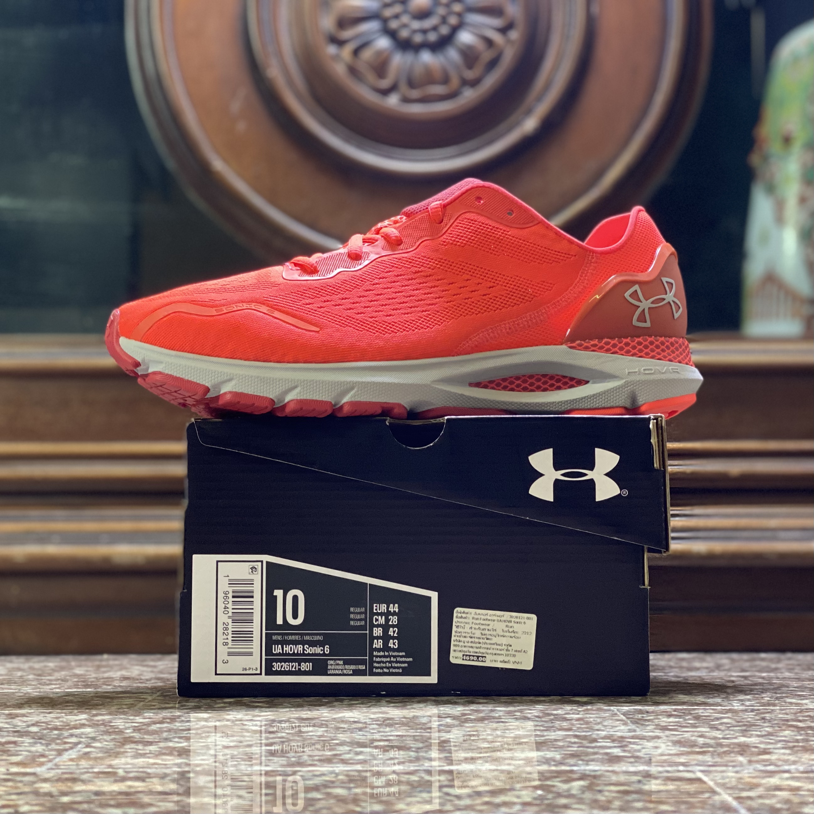 รองเท้าวิ่ง Under Armour HOVR Sonic 6 (M9US)