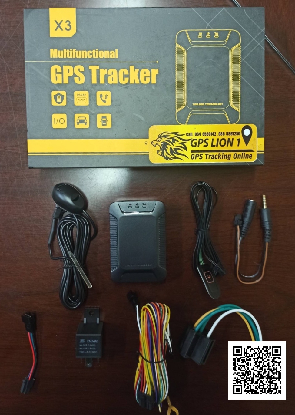 GPS LION1 รุ่นพิเศษ X3