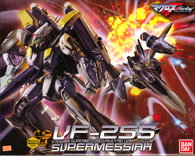VF-25S Super Messiah Valkyrie Ozma Type (Plastic model)