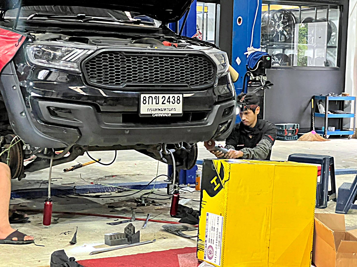 FORD_EVEREST ทรงเมกา ที่ STEP9