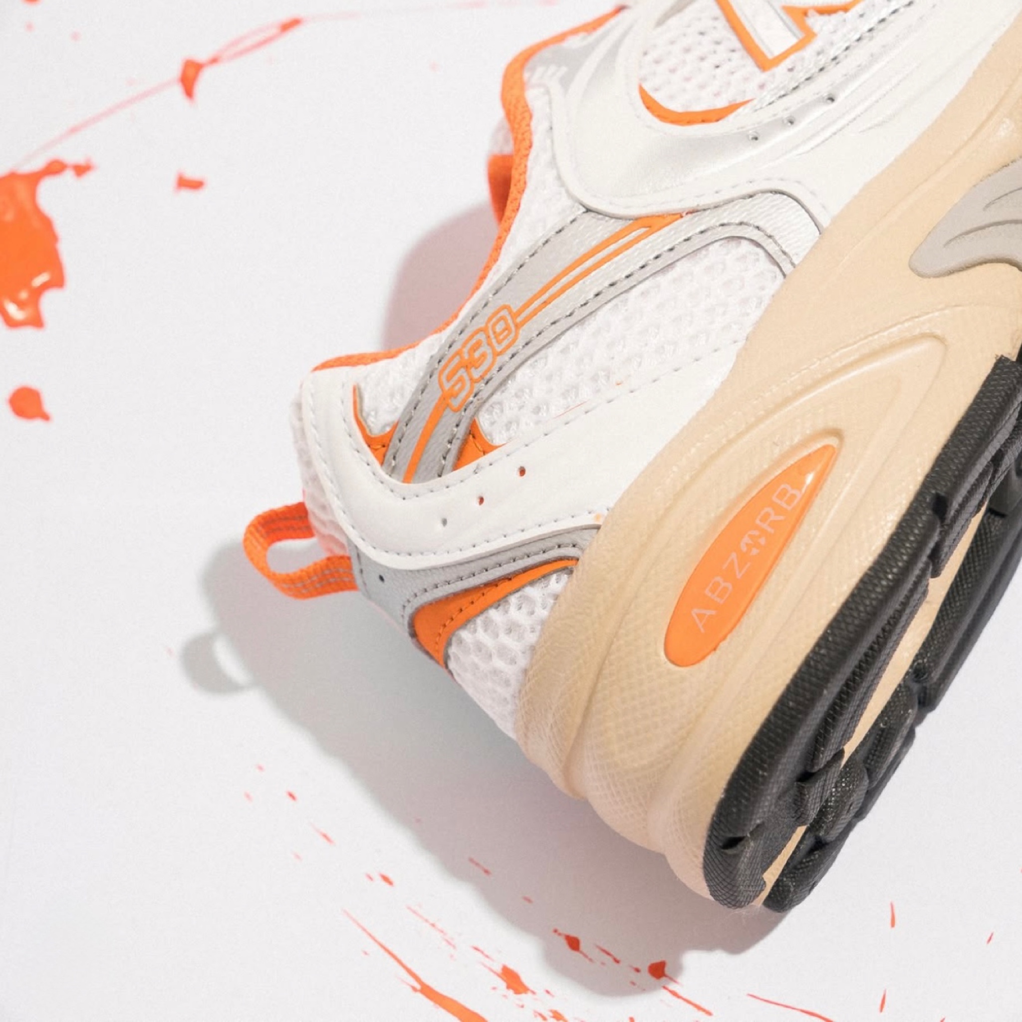 รองเท้า New Balance 530 ‘White/Sun Glow’ (M8/8.5/9/11US)