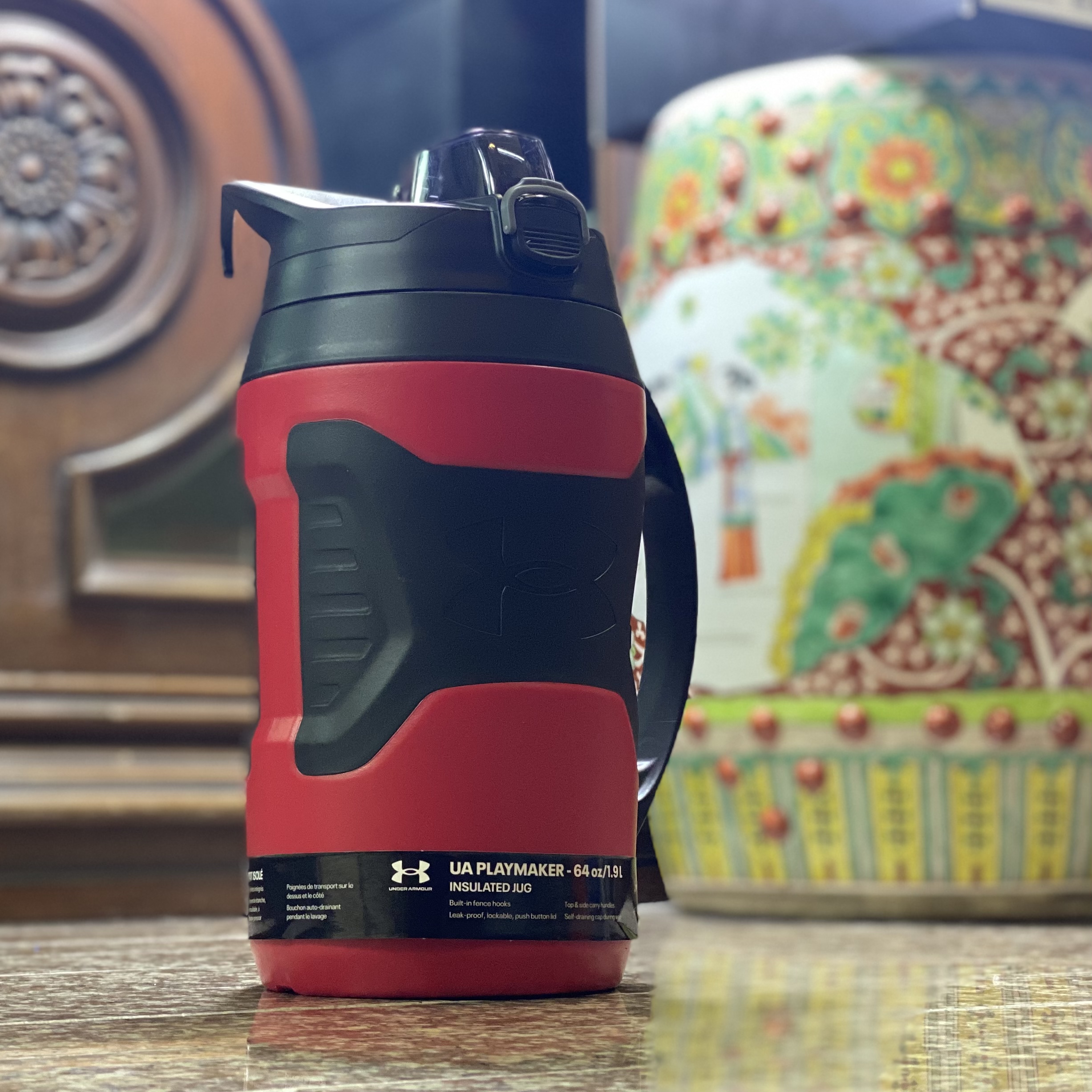 กระบอกน้ำ Under Armour PlayMaker Water Bottle ‘RED’ (64OZ)