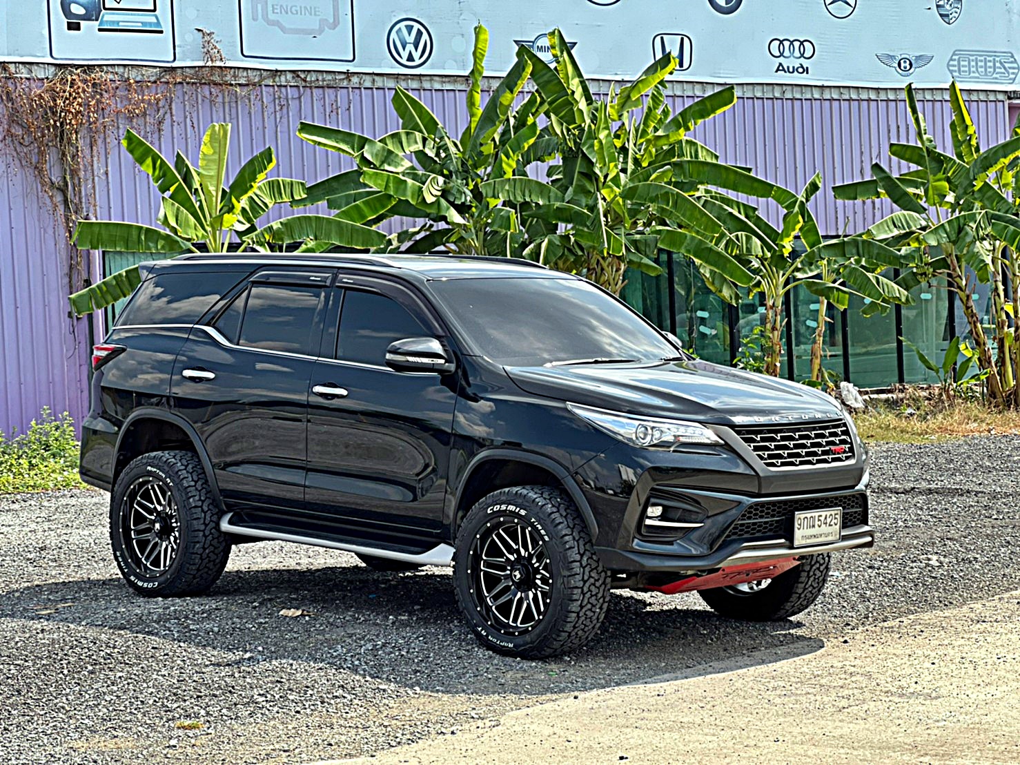 FORTUNER ทรงเมกา