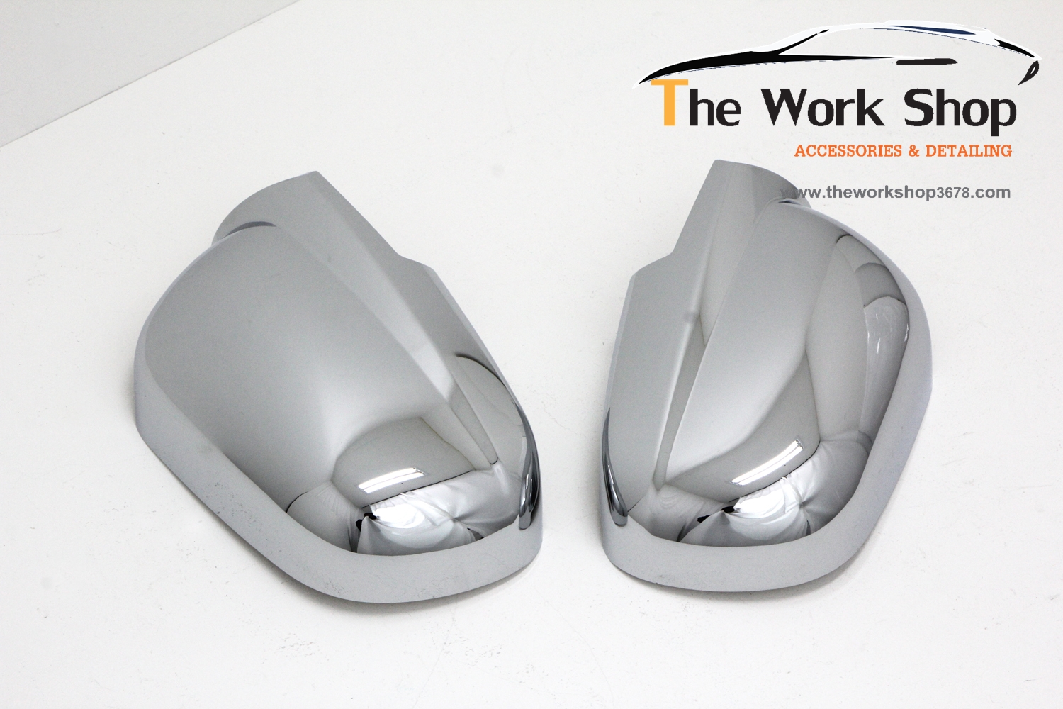 Side Mirror Cover for Actyon : W/O LED ( โครเมี่ยมครอบกระจกมองข้าง ที่ไม่มีไฟ LED)