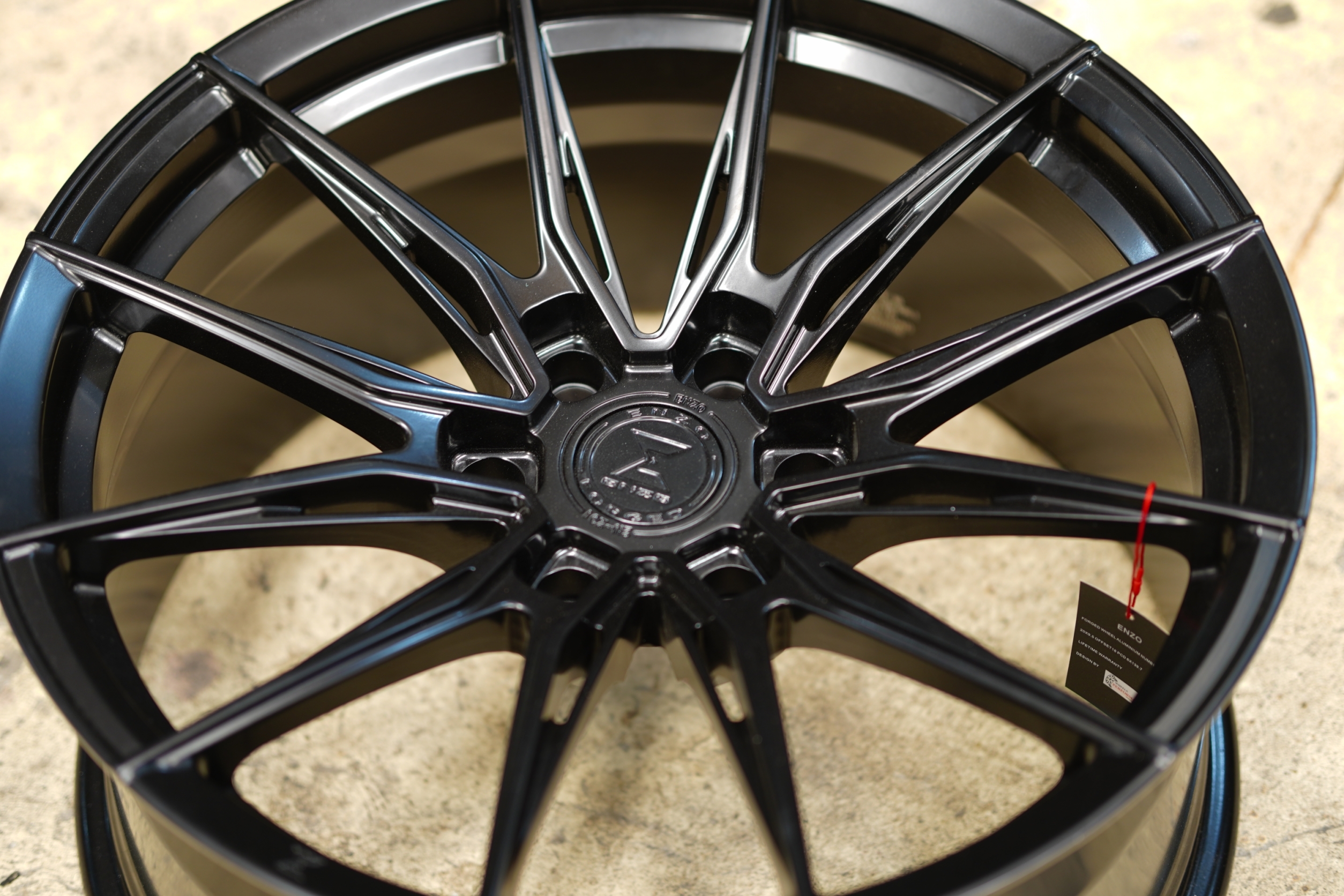 ล้อแท้ ENZO FORGED DZ3450 ล้อฟอร์จแท้ที่ STEP9