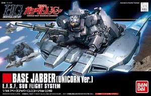 Base Jabber (Unicorn Ver.) (HGUC)