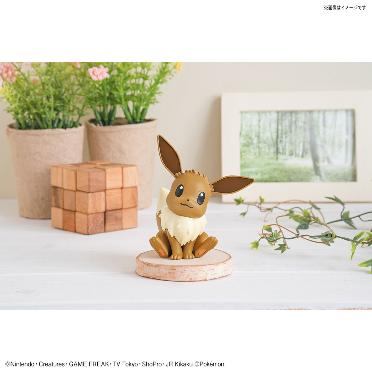 Pokemon Plastic Model Collection Quick !! 04 Eevee