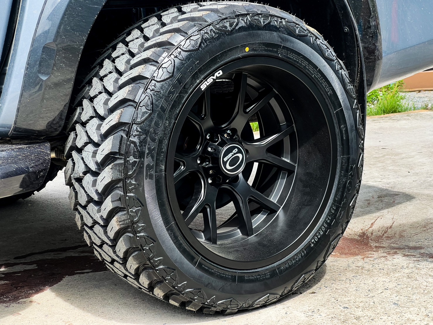 D-MAX แต่งรถทรงเมกาที่ STEP9