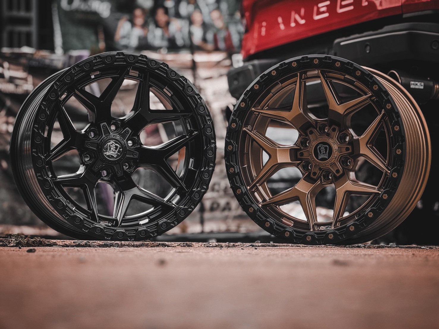 MOHAWK WP0713 ลายใหม่ขอบ20 6รู139.7 สวย ดุดัน พร้อมโปรโมชั่นช่วงเปิดตัวที่ STEP9!