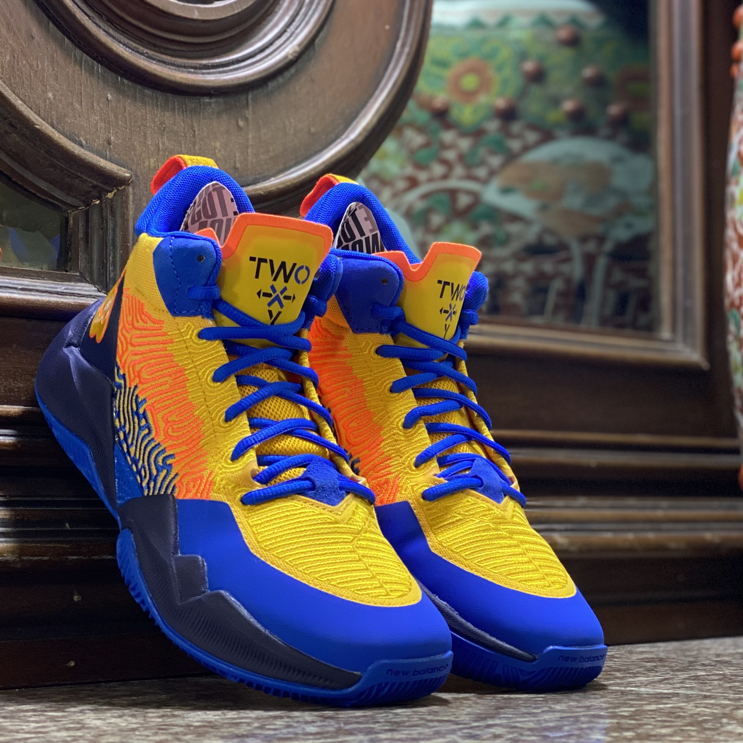 รองเท้าบาส New Balance FuelCell Two WXY ‘LIMITED’ (M8US)