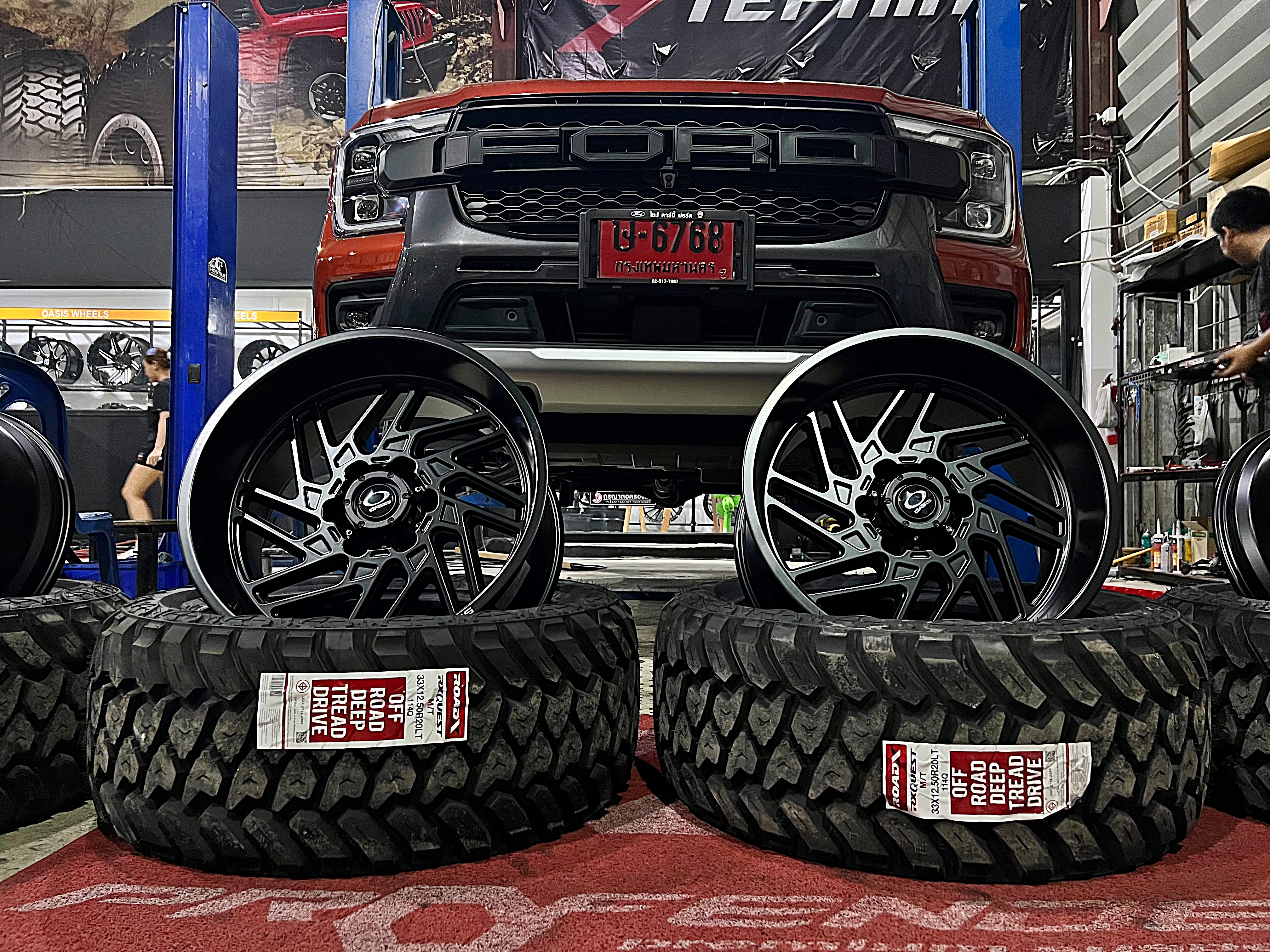 Ford wildtrak nextgen จองคิวมาจาก ภูเก็ต ทำทรงเมกา ครบชุดที่ STEP9