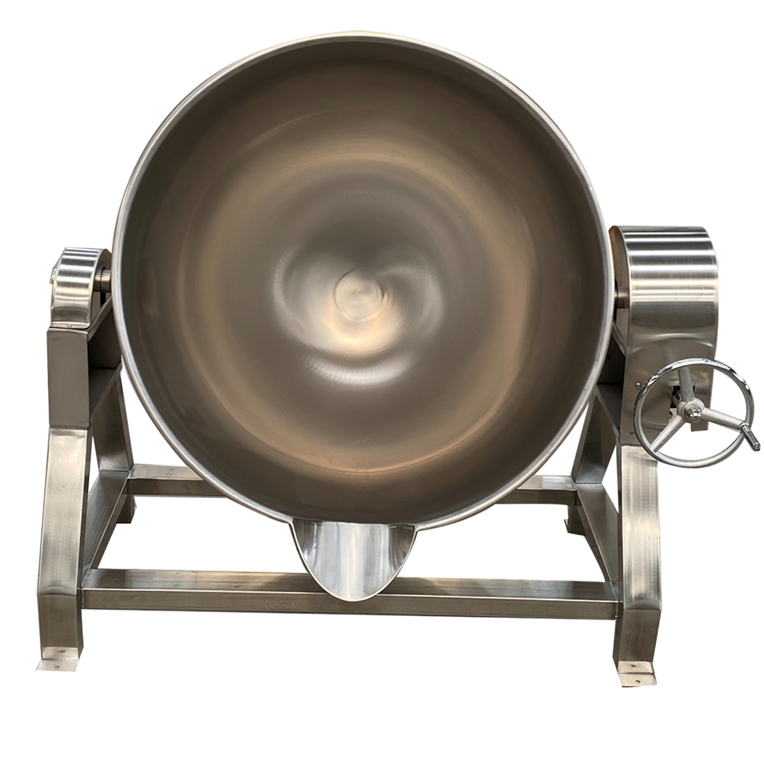 🌈หม้อกวน หม้อทำความร้อน กวนปรุงอาหารอัตโนมัติ รุ่น AS-400 Jacketed Kettle Cooking Mixer Series