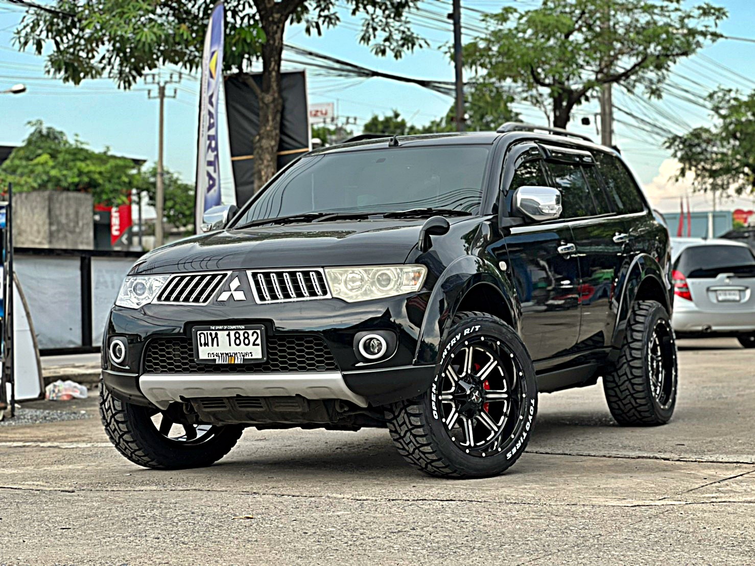 PAJERO_SPORT แบบไม่ยก