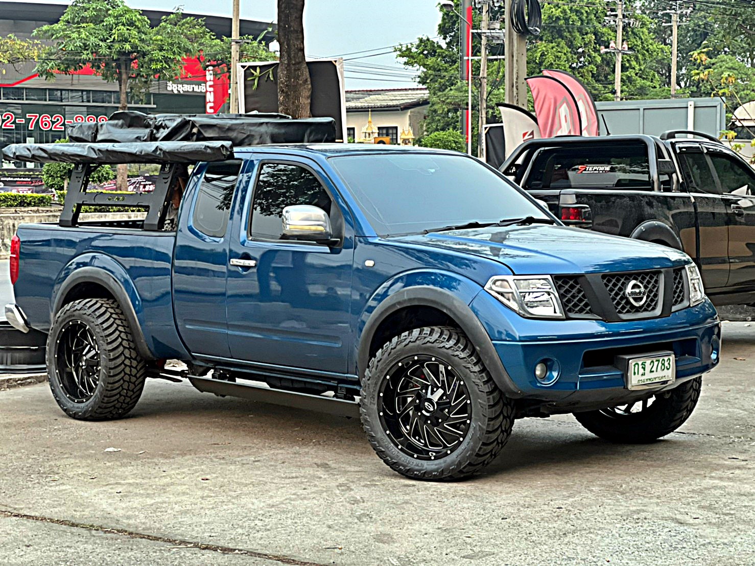 NISSAN_NAVARA_แปลงร่าง ทรงเมกา