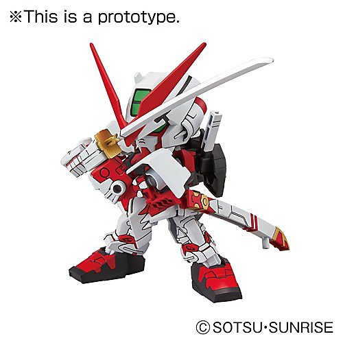 SD GUNDAM EX-STANDARD 007 GUNDAM ASTRAY RED FRAME
