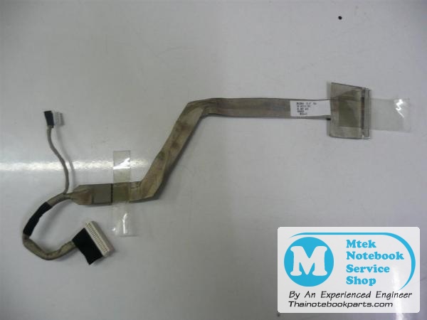 MT00643 สายแพ จอLCDโน๊ตบุ๊ค Acer Aspire 5040 LCD Cable 50.4C515.001(15.4นิ้ว มือสอง) 2
