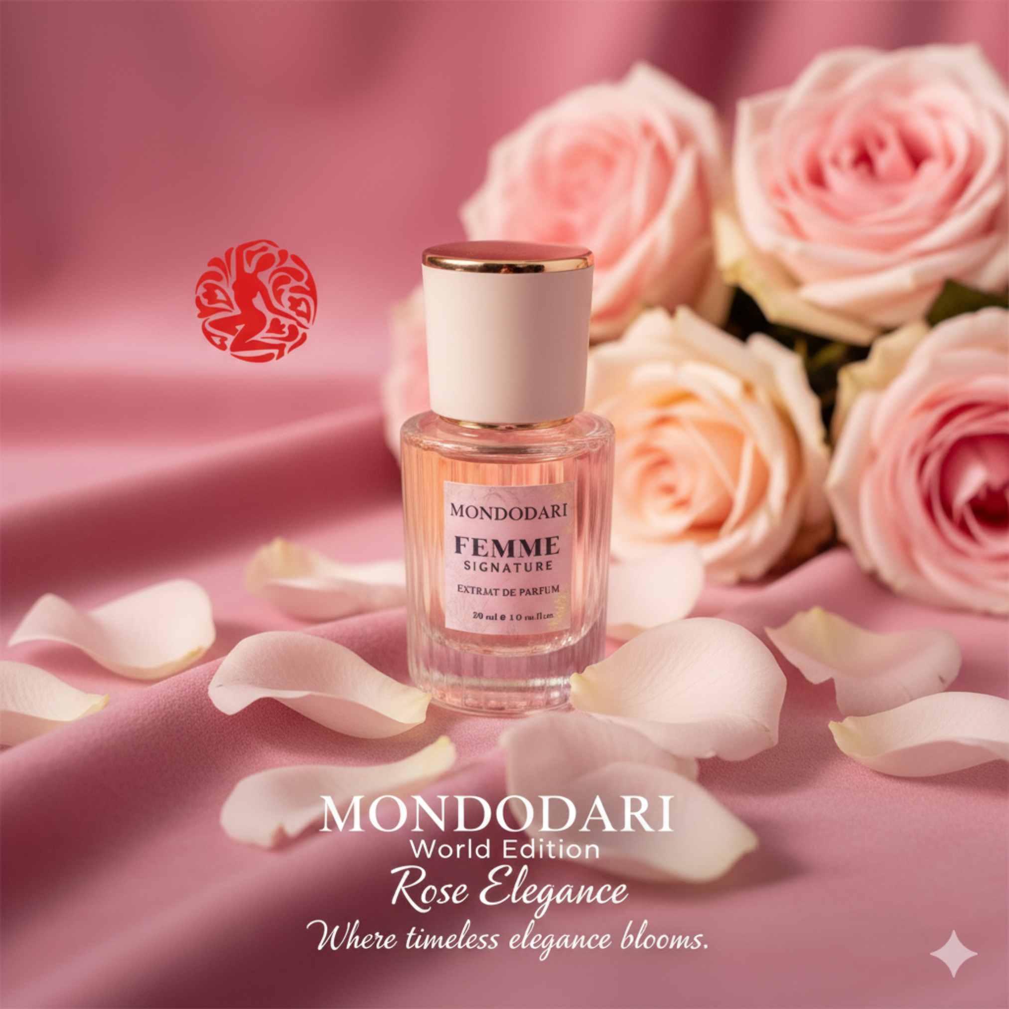 น้ำหอม MONDODARI FEMME SIGNATURE – EXTRAIT DE PARFUM 30ml