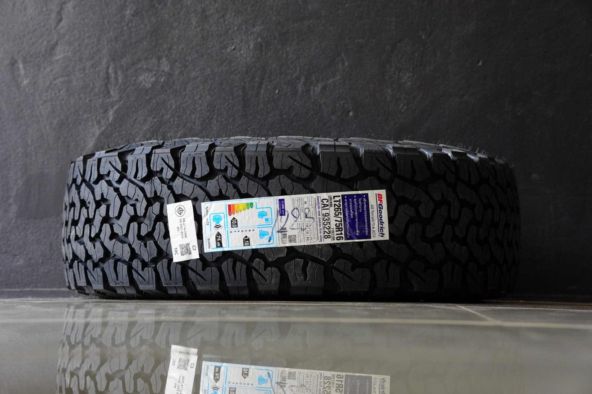 มาใหม่ BF GOODRICH KO2 265/75-16 ราคาถูกที่ STEEP9