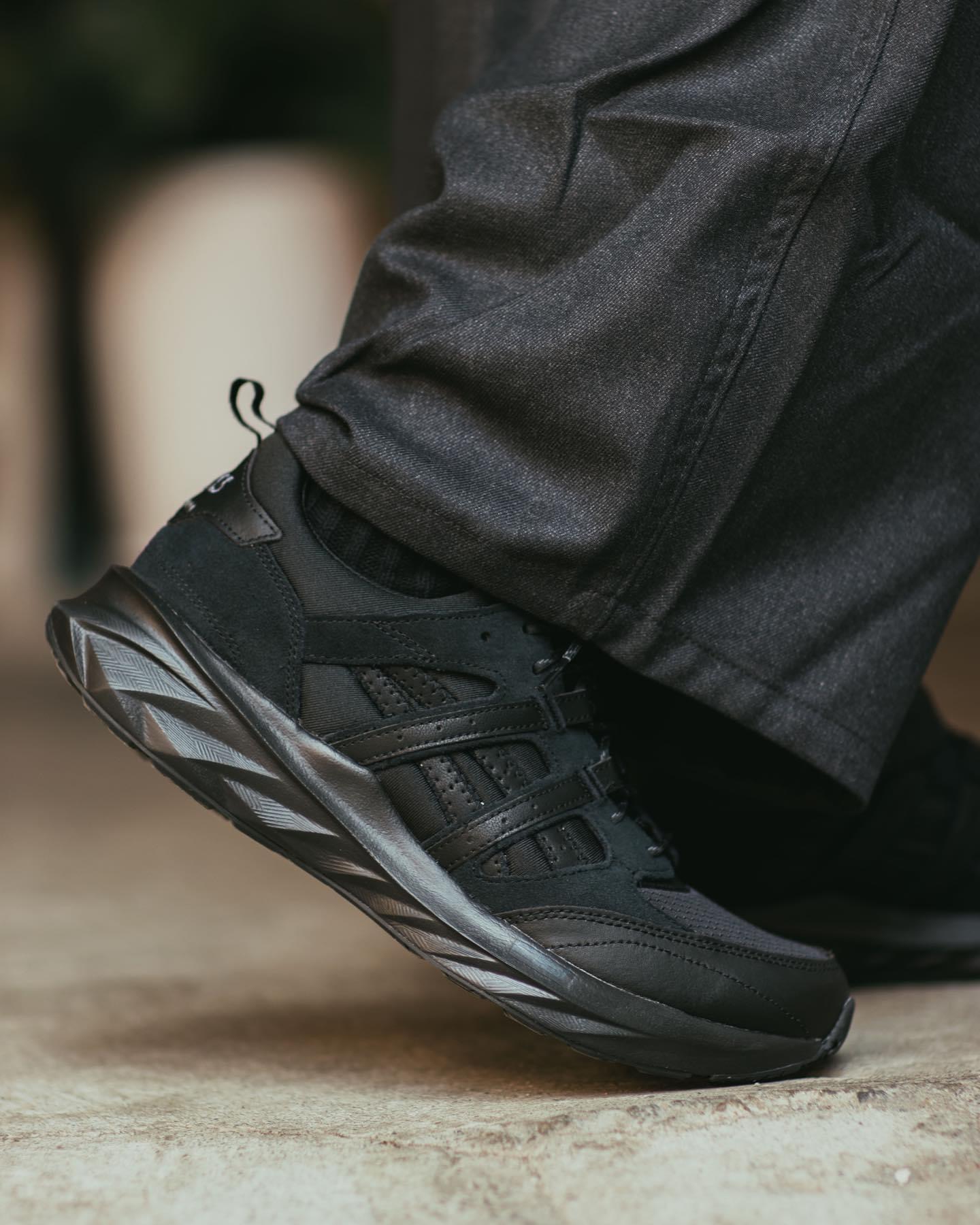 รองเท้า ASICS Tarther Blast RE ’TripleBlack’ (M9.5/10.5US)