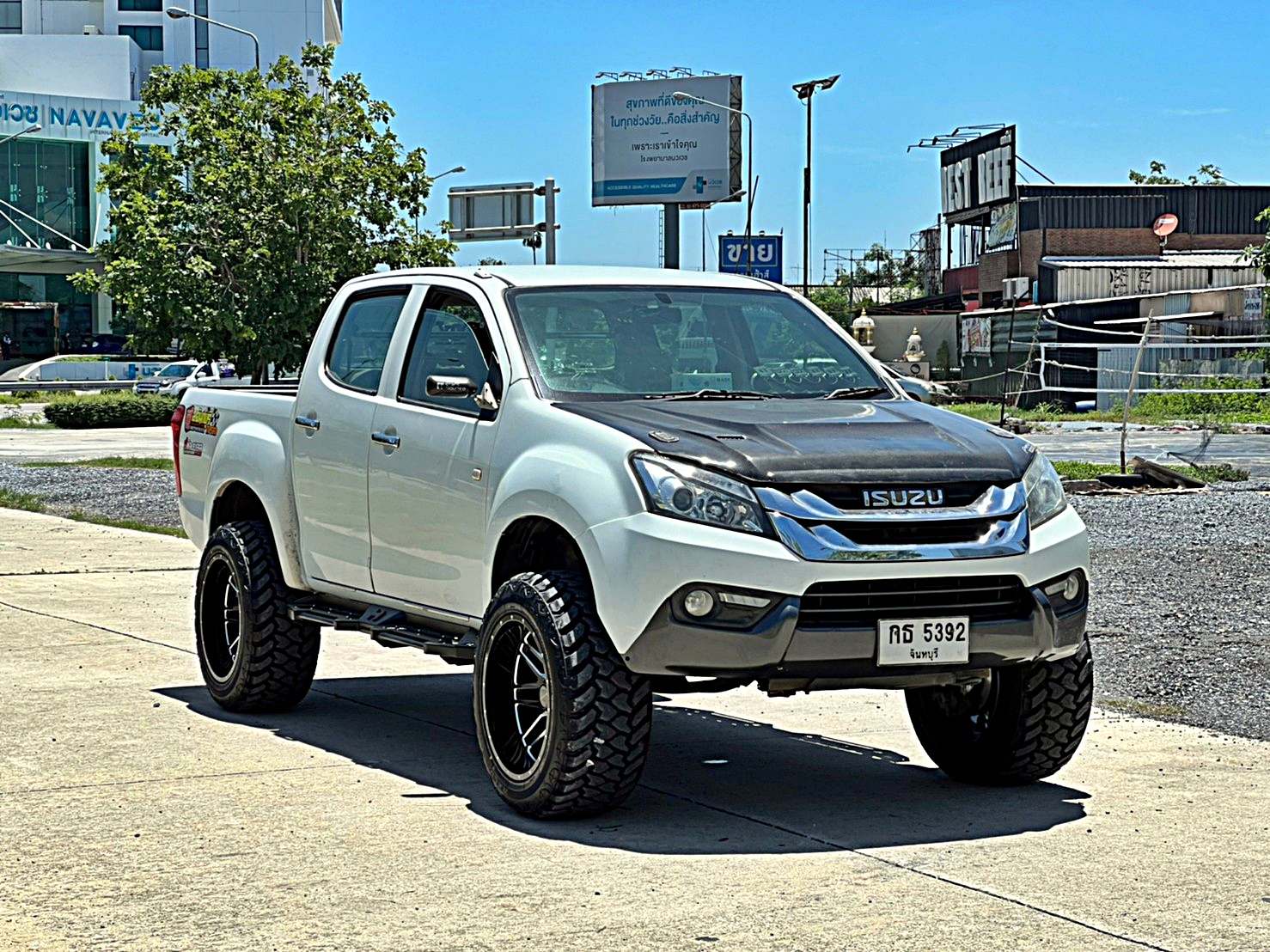 D-MAX_จองคิวมาจากจันทบุรี คันนี้ตัวเตี้ยโหลดเตี้ย จัดทรงเมกาที่ STEP9