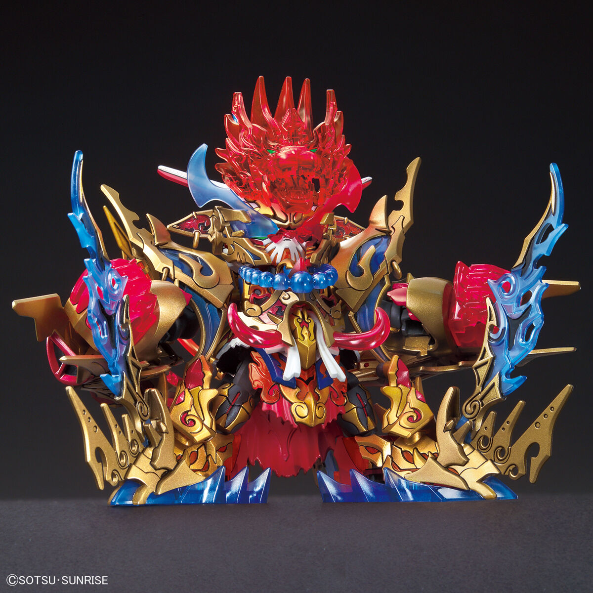 SDW Heroes Wukong Impulse Gundam DX Set (SD)