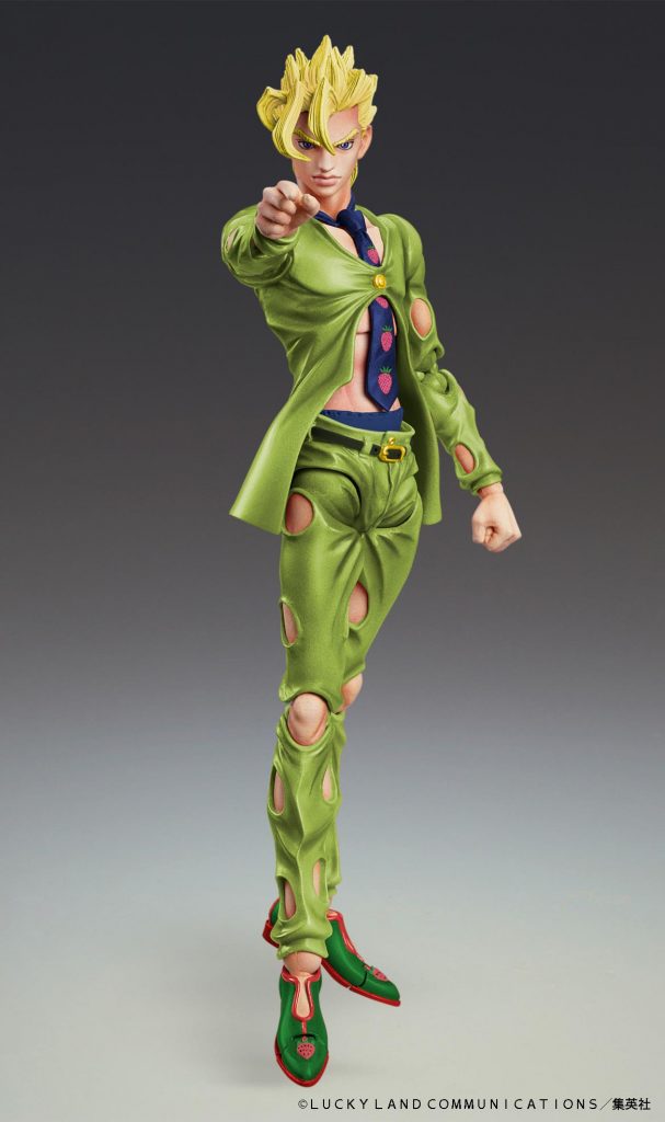 S.A.S Jojo Pannacotta Fugo 2nd Color ( Animation Color) Limited Wonder Festival