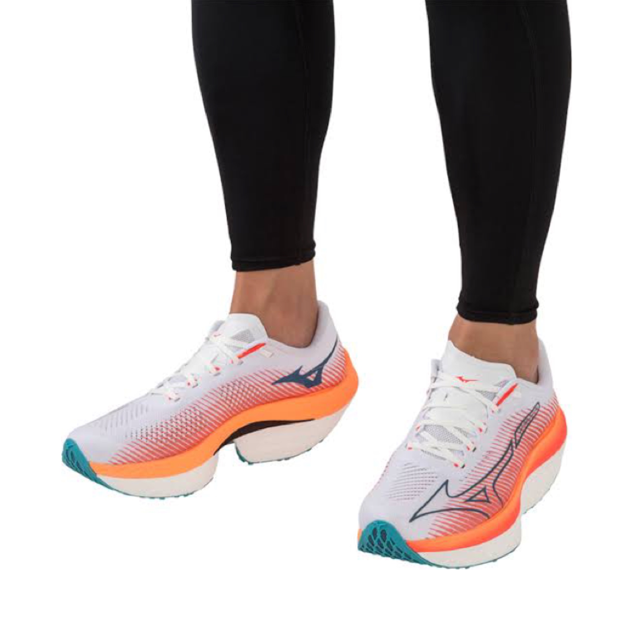 รองเท้าวิ่ง Mizuno Wave Rebellion Pro #มือ2 (M12US)