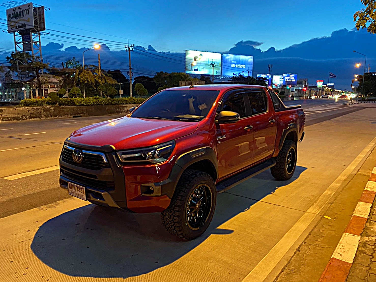 TOYOTA REVO จัด FULLSET ที่ STEP9