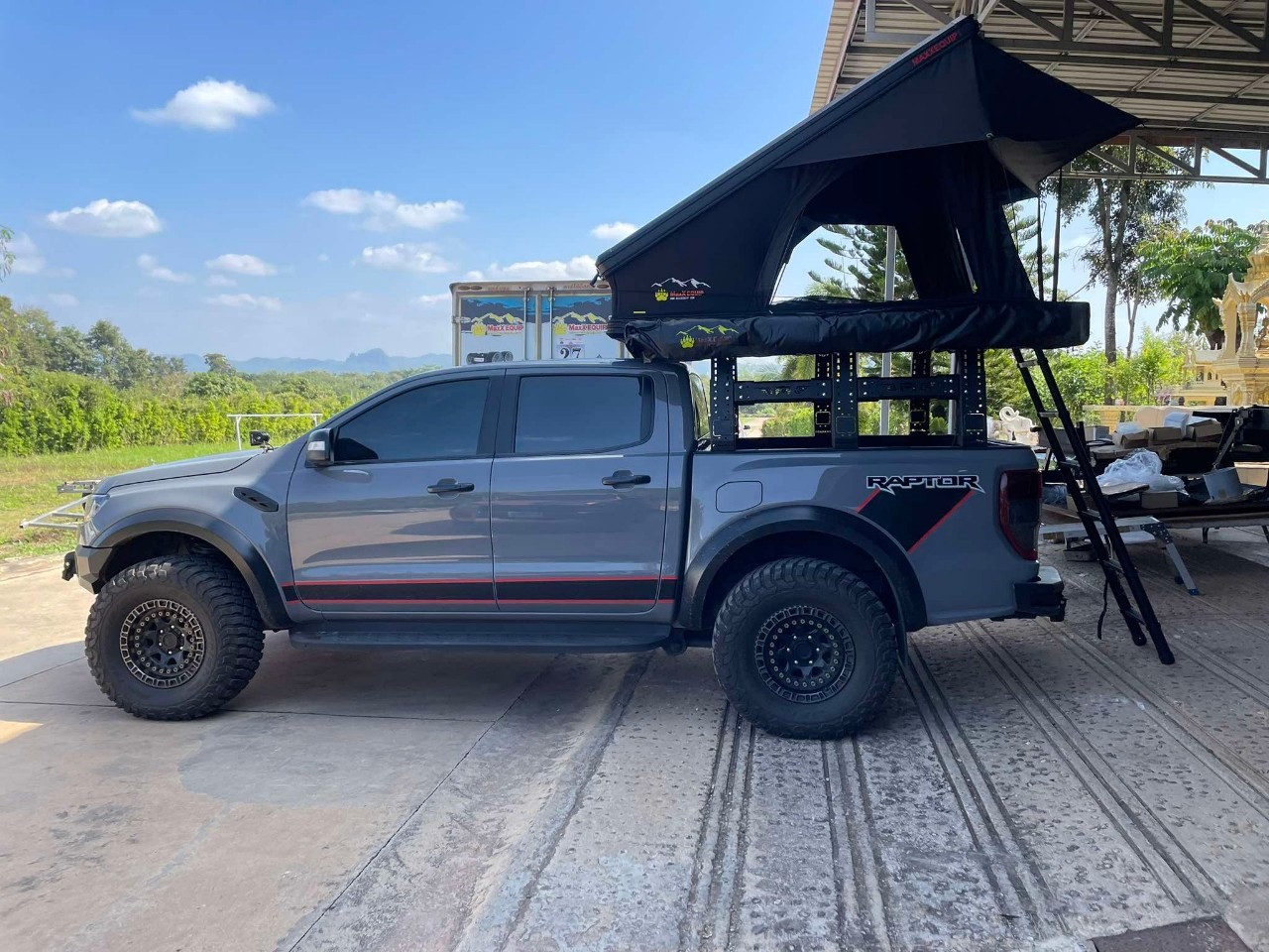 Alumax Front Lift Size XL (1.4) By MaxX Equip