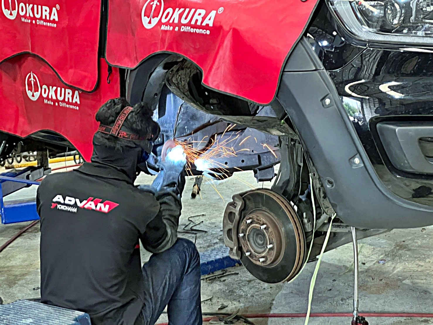 FORD_EVEREST ทรงเมกา ที่ STEP9