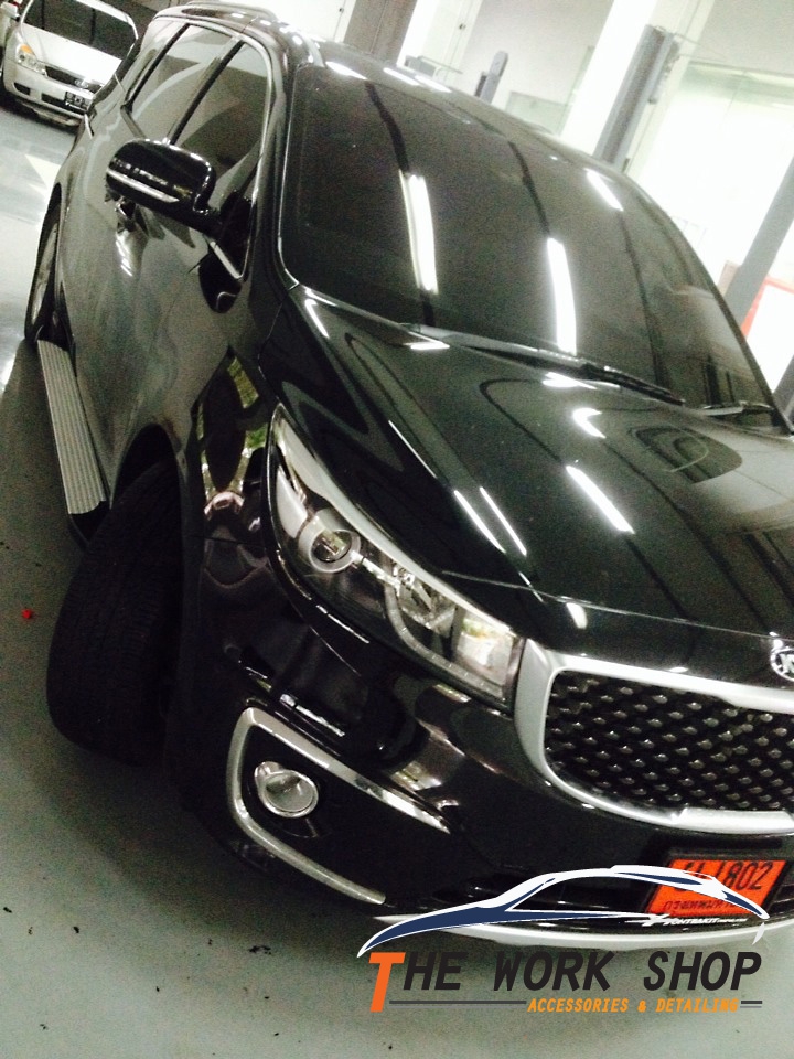 Side Step For New Carnival 2015 (B) - (บันไดข้างทรง B ของแท้จากKIA Motor Korea)