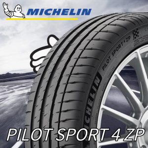 MICHELIN PILOTSPORT4ZP 245/40-20 RUNFLAT ราคาถูกที่ STEP9